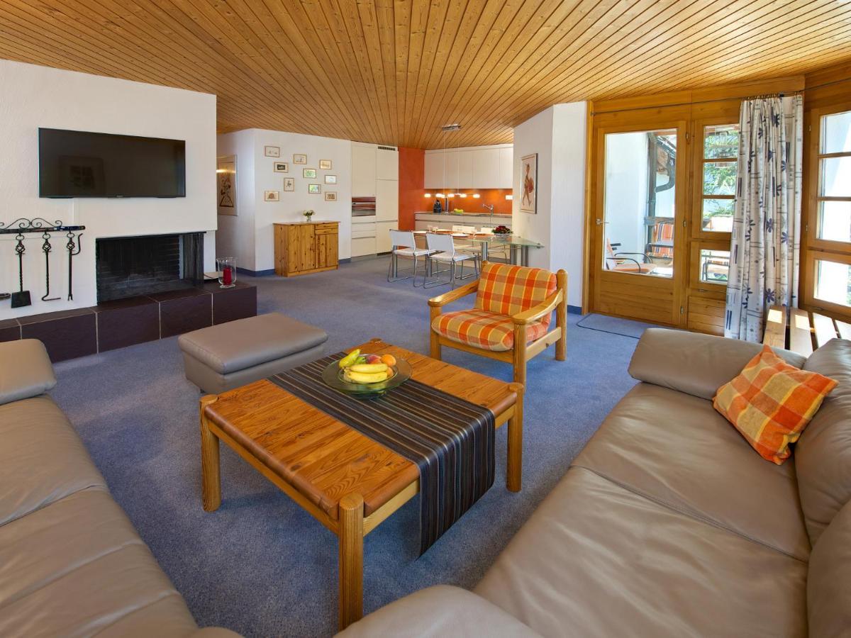 Schweizerhof Ferienwohnungen Lenzerheide 5 ภายนอก รูปภาพ