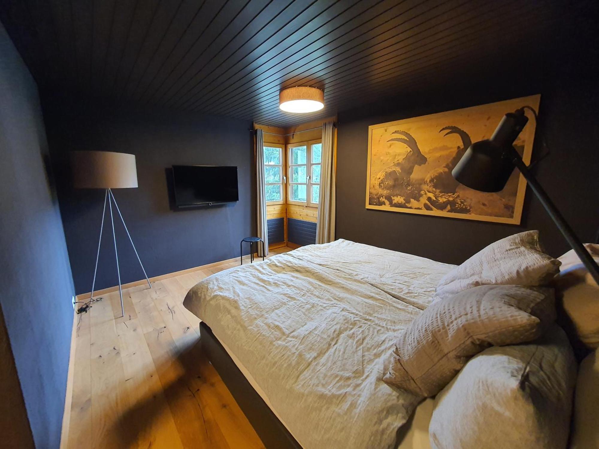 Schweizerhof Ferienwohnungen Lenzerheide 5 ห้อง รูปภาพ