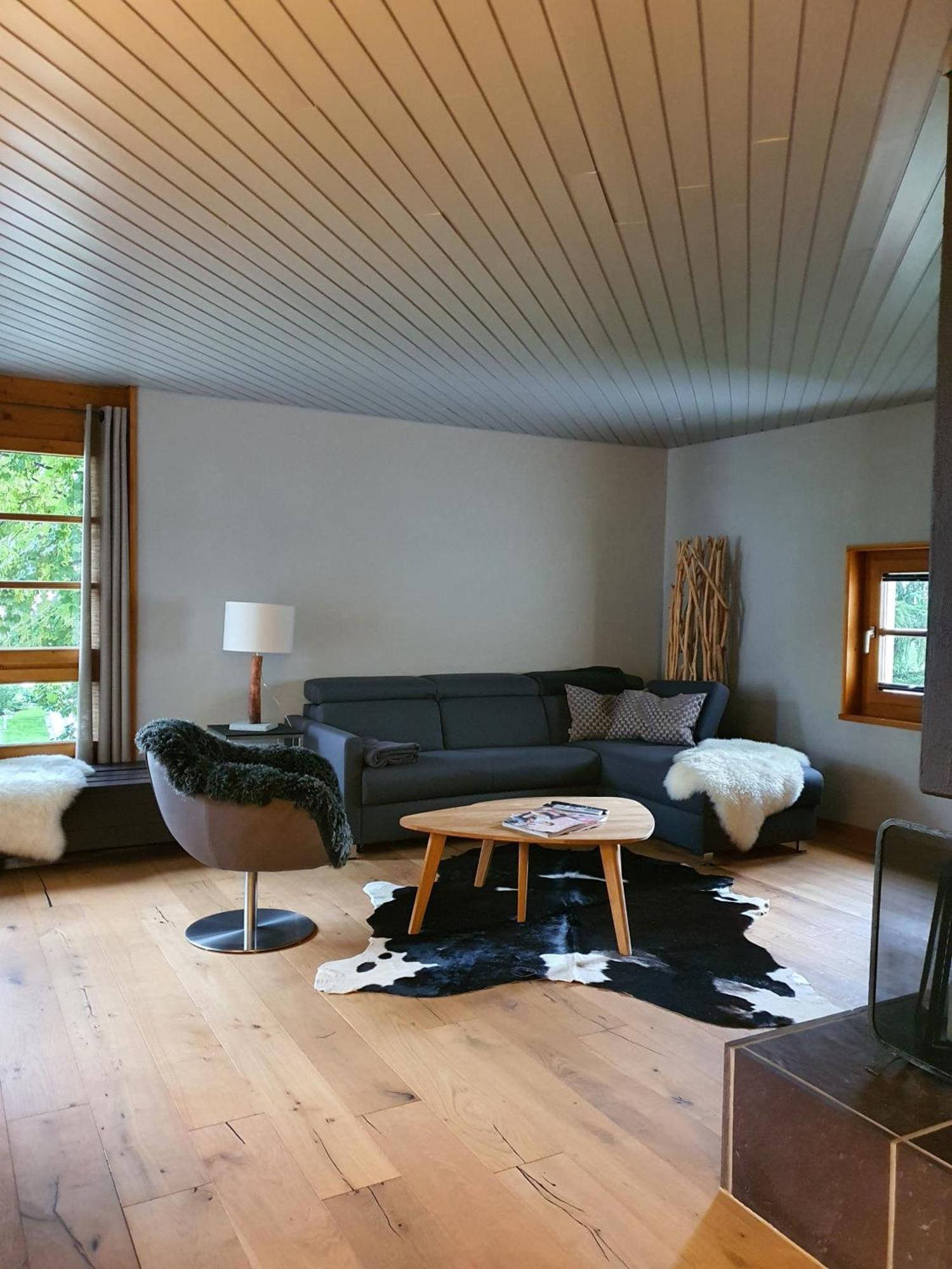 Schweizerhof Ferienwohnungen Lenzerheide 5 ห้อง รูปภาพ