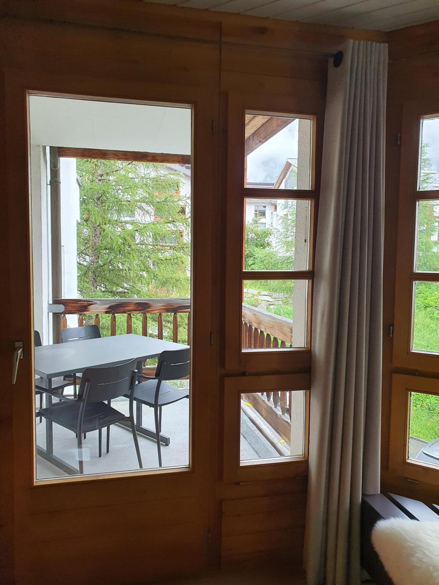 Schweizerhof Ferienwohnungen Lenzerheide 5 ห้อง รูปภาพ